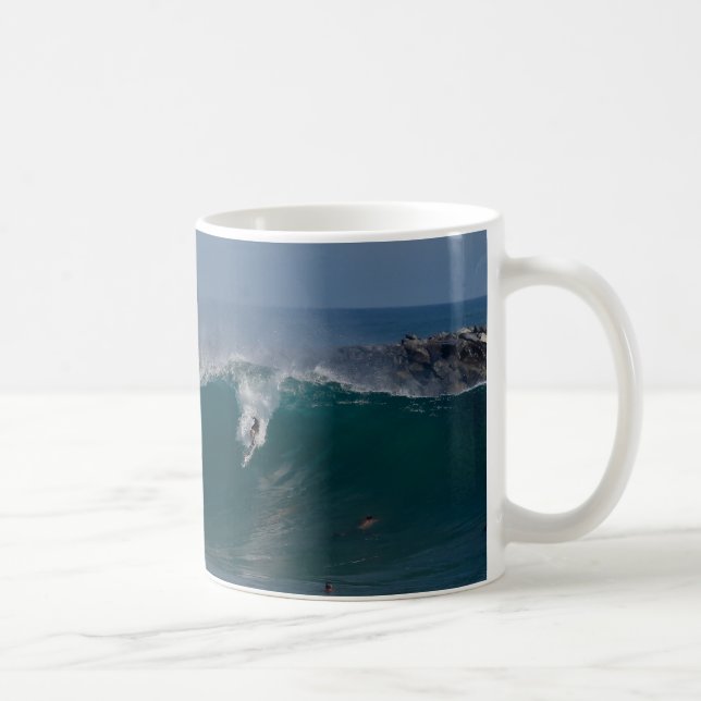 Mug Planche à corps sur le WEDGE, Newport Beach  (Droite)