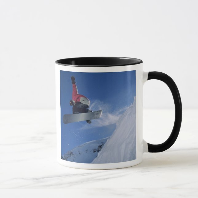Mug Planche à neige à Snowbird Resort, Utah (MR) (Droite)