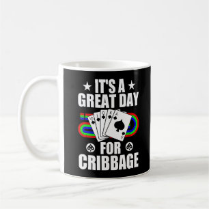 Mug Planche à ordures pour Cribbage Card Joueur Joueur