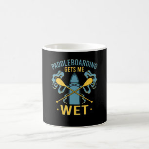 Mug Planche de paddle Planche de surf