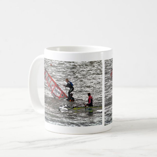 MUG PLANCHERS À VOILE (Devant gauche)
