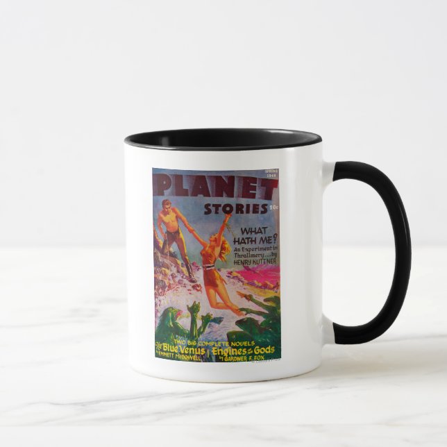 Mug Planet Stories Magazine Couverture 8 (Droite)