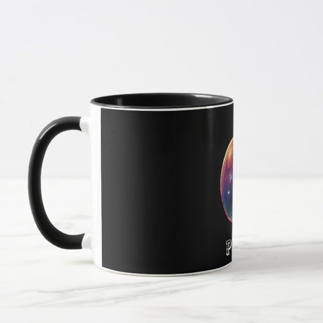 Mug Planète (Gauche)