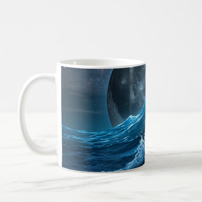 Mug Planète (Gauche)