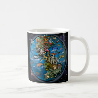 Mug Planète animale