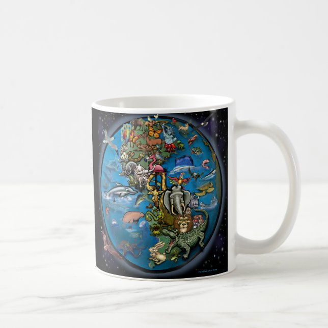 Mug Planète animale (Droite)