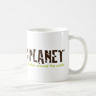 Mug Planète biologique Café & Bougs de thé