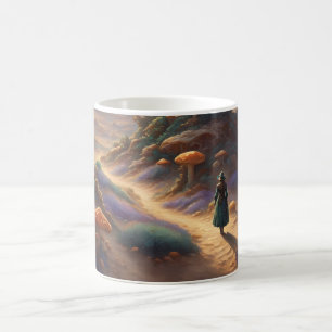 Mug Planète de champignons magiques