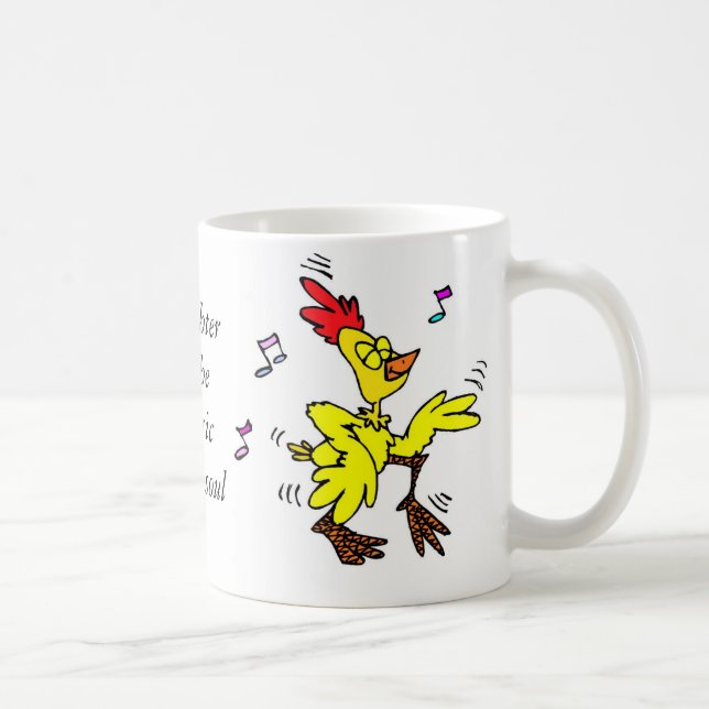 Mug Planète LaughMore (Droite)
