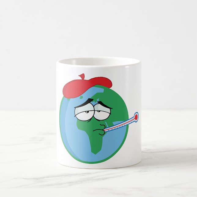 Mug Planète malade (Créateur téléchargé)