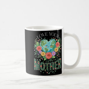 Mug Planète Nature Femmes Maman Aimez Votre Mère Jour
