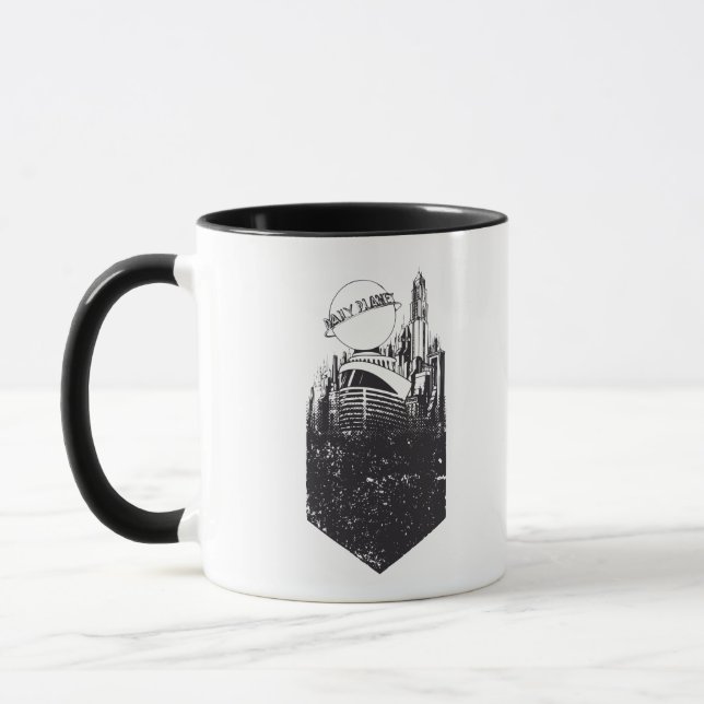 Mug Planète quotidienne (Gauche)