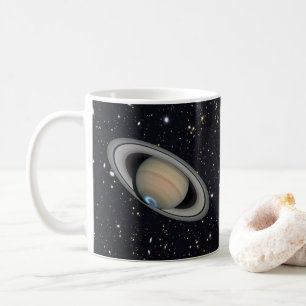 Mug Planète Saturne Ciel étoilé