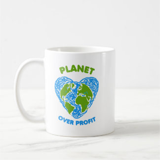 Mug Planète sur profit