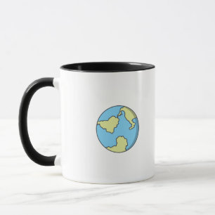 Mug Planète Terre