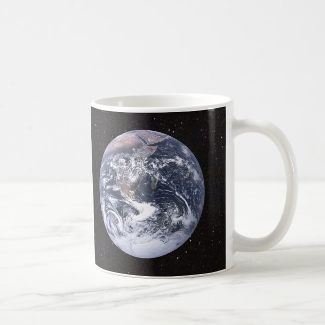Mug Planète Terre étoile Ciel (Droite)