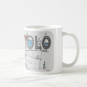 Mug Planète" YOLO de HP2352 "Harold vivant une fois