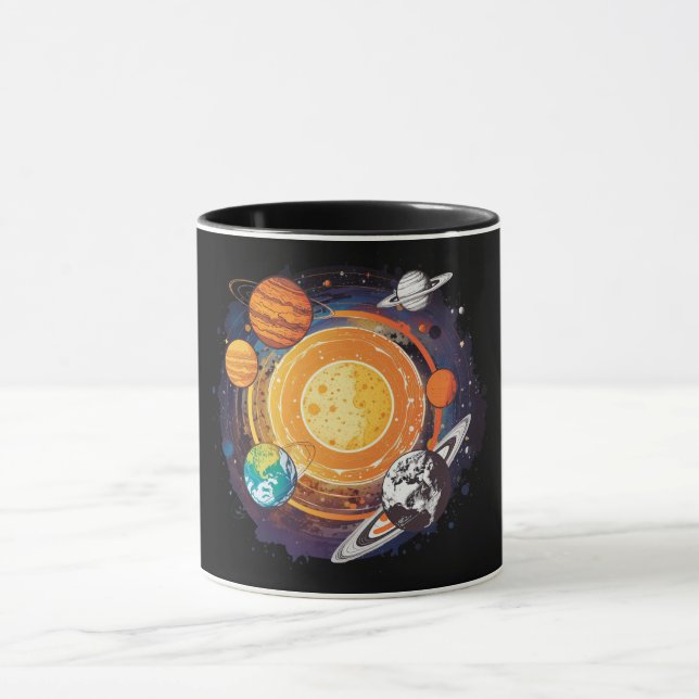Mug Planètes (Centre)