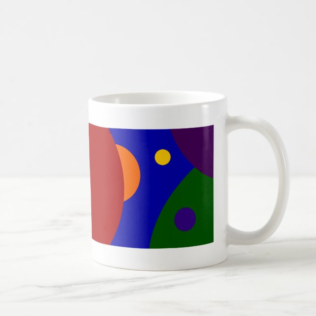 Mug Planètes arc-en-ciel (Droite)