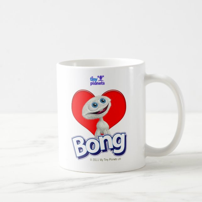 Mug Planètes minuscules - l'amour d'I Bong (Droite)