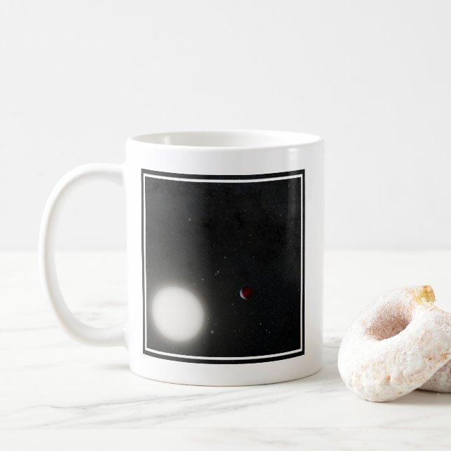 Mug Planètes Orbitant L'Étoile Solaire Epic 249731291 (Avec donut)