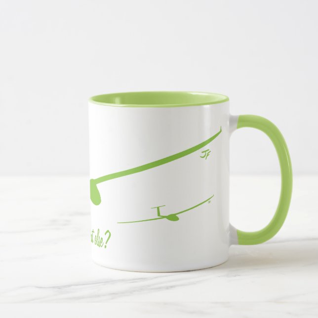 Mug Planeur quoi encore ? (Droite)