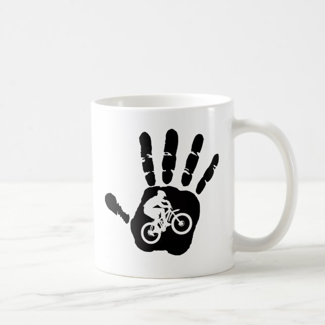 MUG PLANIFICATEUR DE JOUR DE VÉLO (Droite)