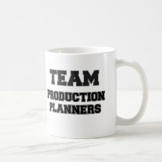 Mug Planificateurs de production d'équipe