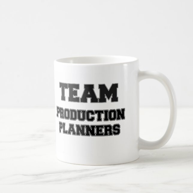 Mug Planificateurs de production d'équipe (Droite)