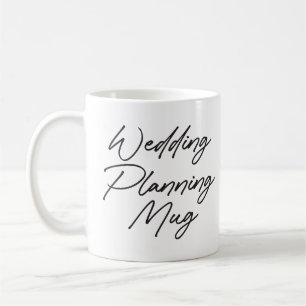 Mug Planification de Mariage Futur Nom de Mme