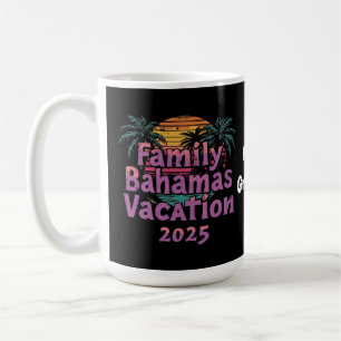 Mug Planifiez votre famille ultime Bahamas vacances 20