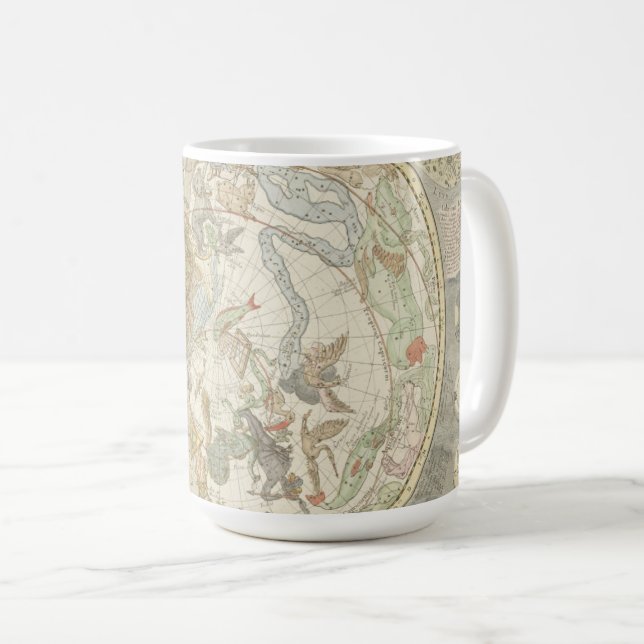 Mug Planisphaerii Coelestis Hemisphaerium (Devant droit)