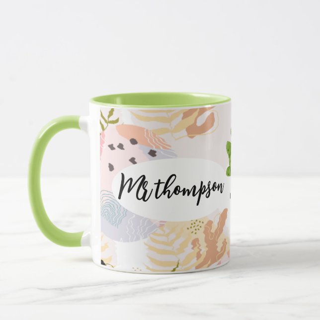 Mug plant festival in the garden (Gauche)