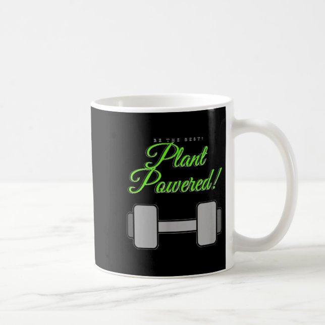 Mug Plant Wered Gym Motivation Vegetarian  (Droite)