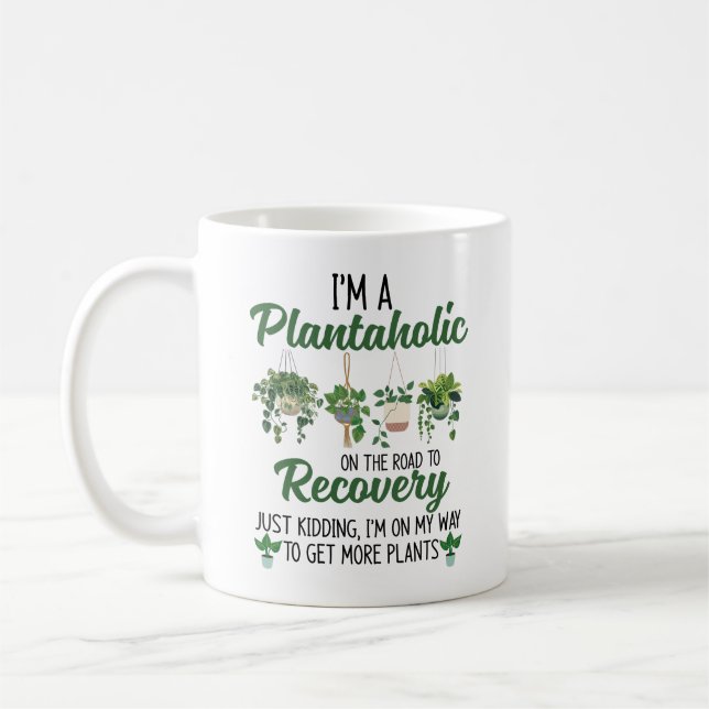 Mug Plantaholique (Gauche)