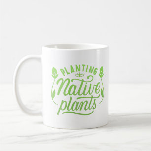 Mug plantation de plantes autochtones