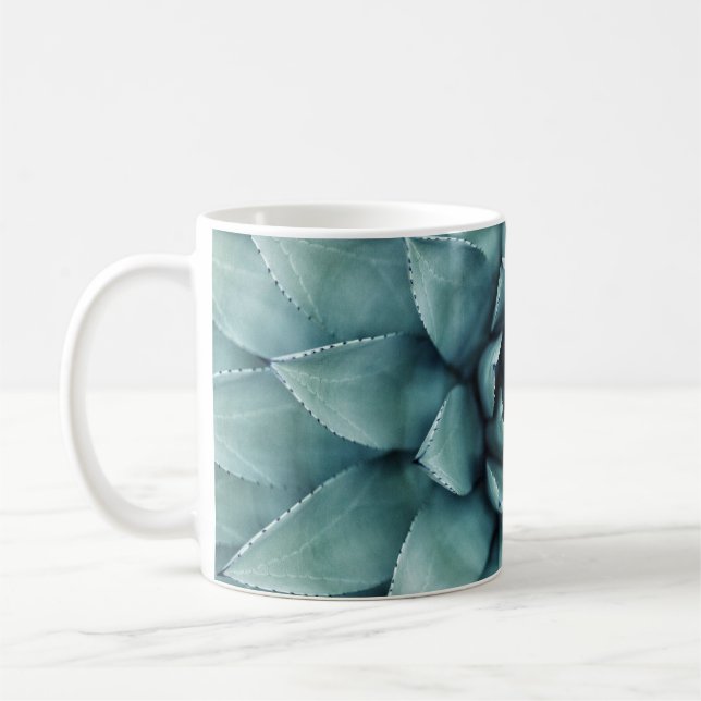 Mug Plante à feuilles vertes (Gauche)