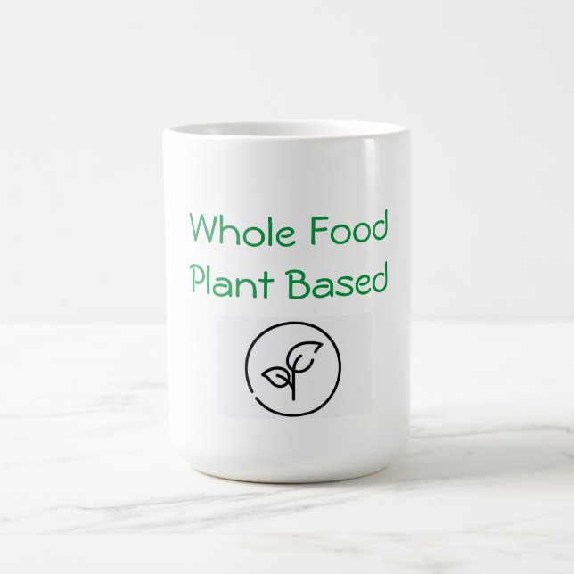 Mug Plante alimentaire complet (Centre)