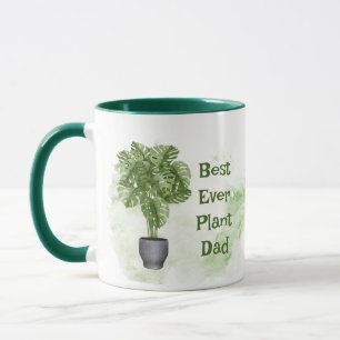 Mug Plante amusant Meilleur jamais Plante Papa Housepl
