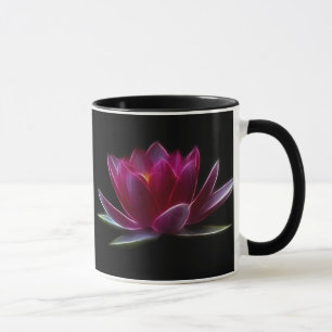 Mug Plante aquatique de fleur de Lotus