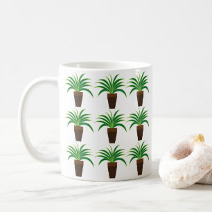 Mug Plante araignée