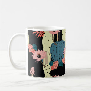 Mug Plante de Cactus : Motif botanique Vintage