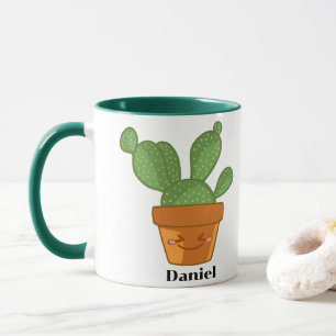 Mug Plante de fleur de cactus succulent esthétique