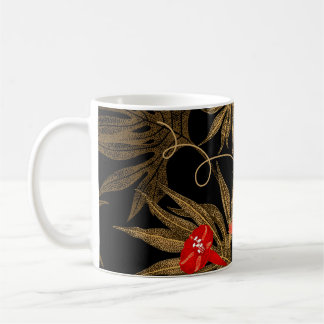Mug Plante d'Escalades Ivy : Vintage doré.
