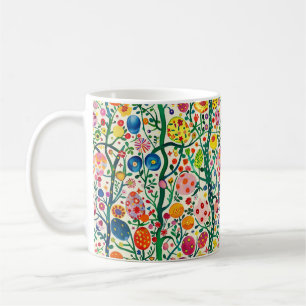 Mug Plante d'oeufs de Pâques floraux