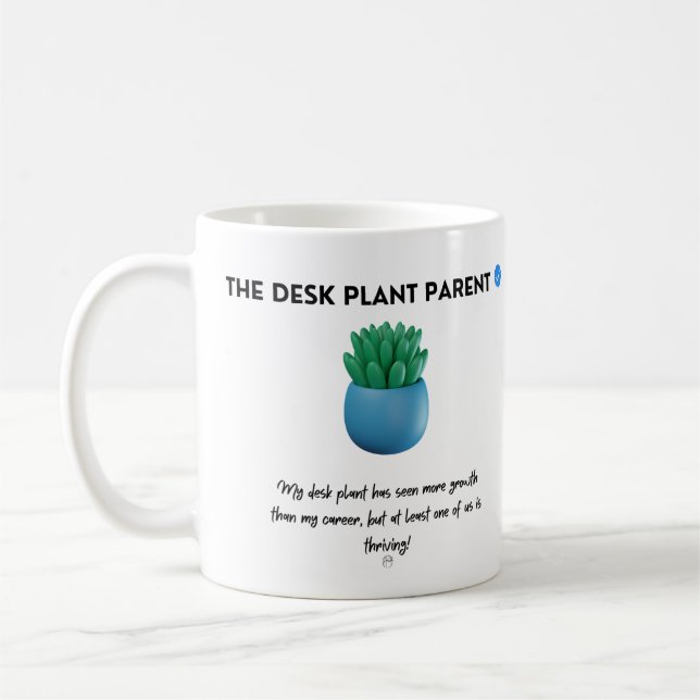 Mug Plante du bureau (Gauche)