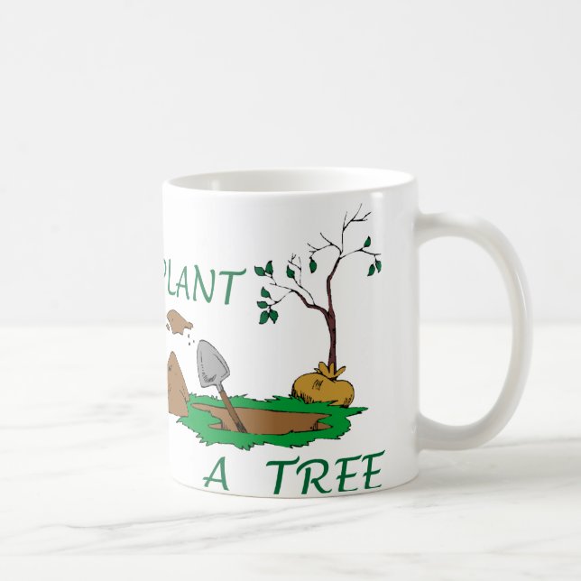 Mug Plante d'un arbre (Droite)