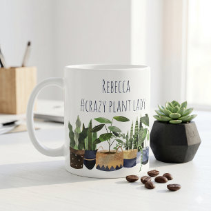Mug Plante fou Lady Pot Plante & Cactus