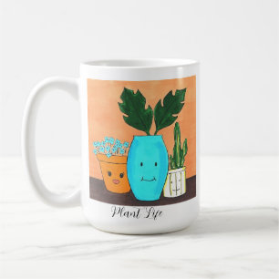 Mug plante Life