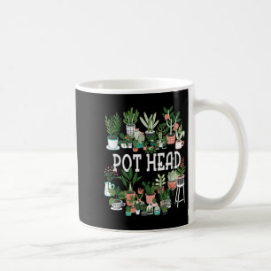 Mug Plante Lover Et Gardener_ Pot Tête Succulente Cour